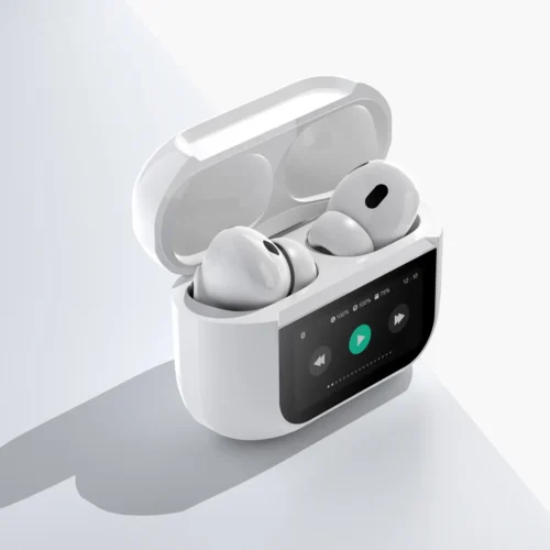 Auricular Bluetooth A9pro ANC + Pantalla Tactil EZ-O39.