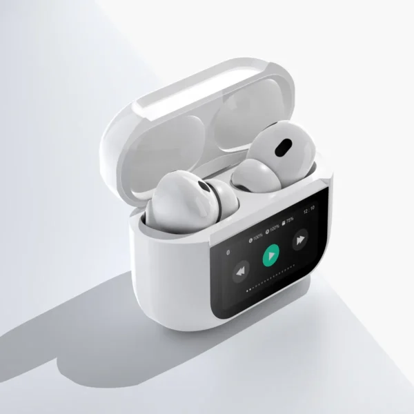 Auricular Bluetooth A9pro ANC + Pantalla Tactil EZ-O39.