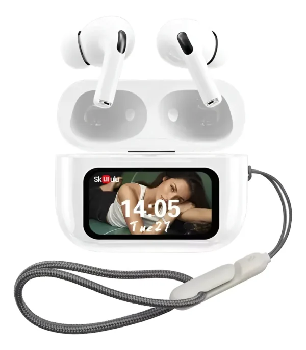 Auricular Bluetooth A9pro ANC + Pantalla Tactil EZ-O39.