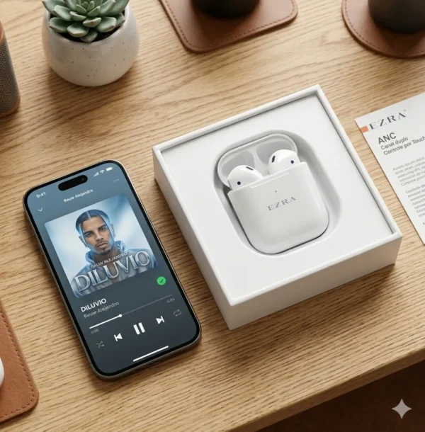 Auricular Ezra Bluetooth Inalámbrico EZ-O26.