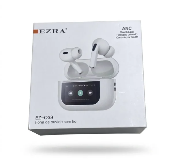 Auricular Bluetooth A9pro ANC + Pantalla Tactil EZ-O39.