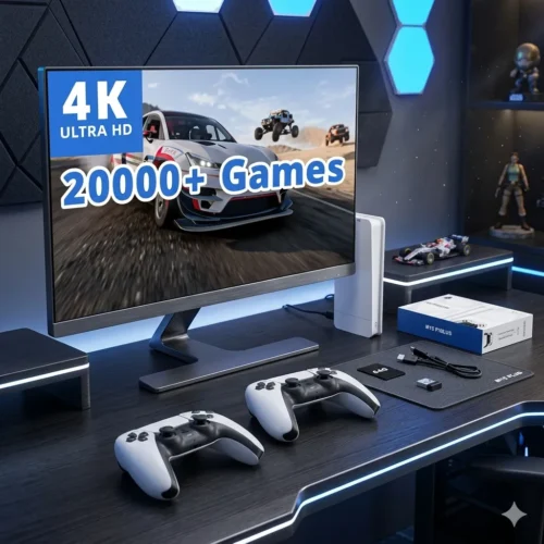 consola m15 plus pro game stick 4K 20mil Juegos