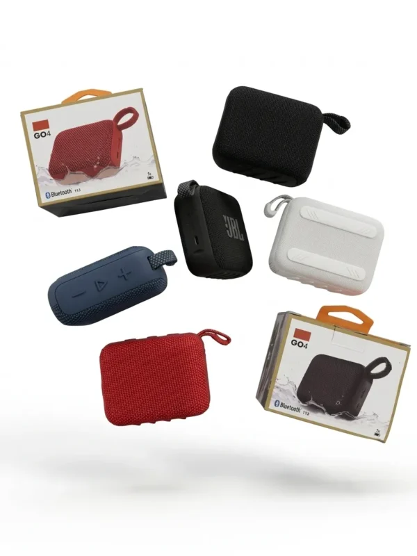 Parlantes Bluetooth Portatil Go4 AAA