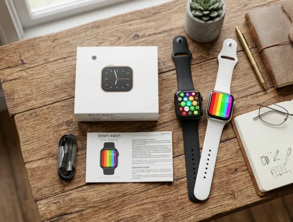 Smartwatch Reloj Inteligente W26+ Plus Android iOS