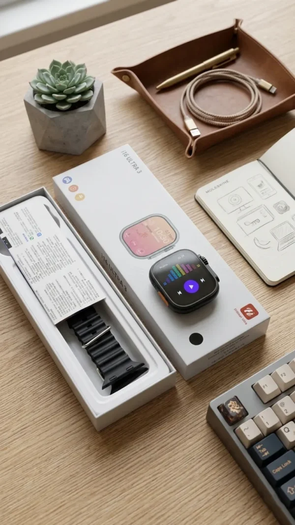 Relojes Watch i16 ultra 3 simil apple