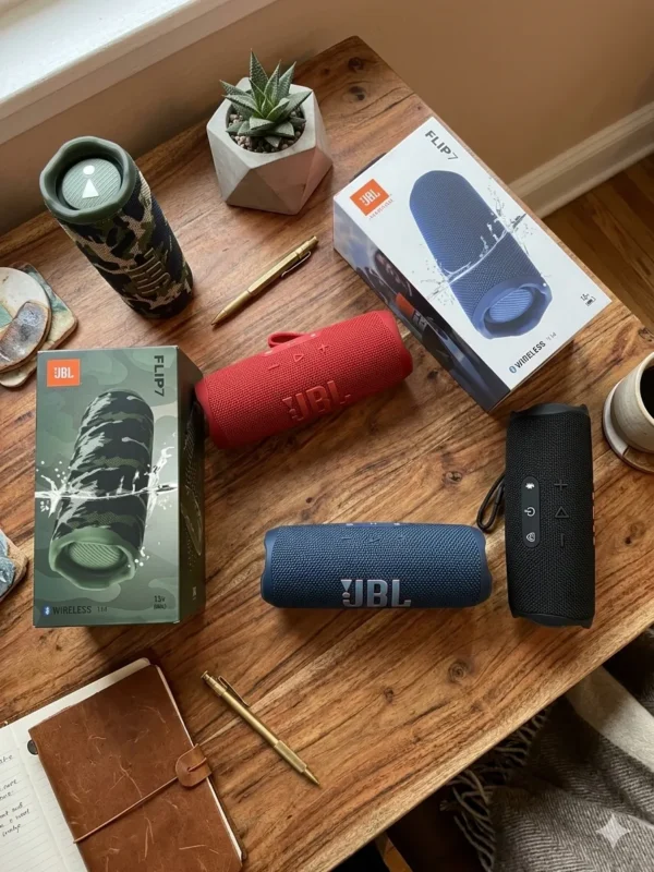 Parlante Flip 7 Portátil Premium Genérico Bluetooth