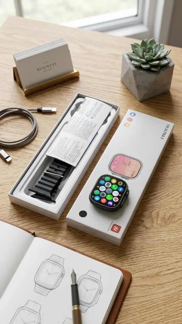 Relojes Watch i16 ultra 3 simil apple